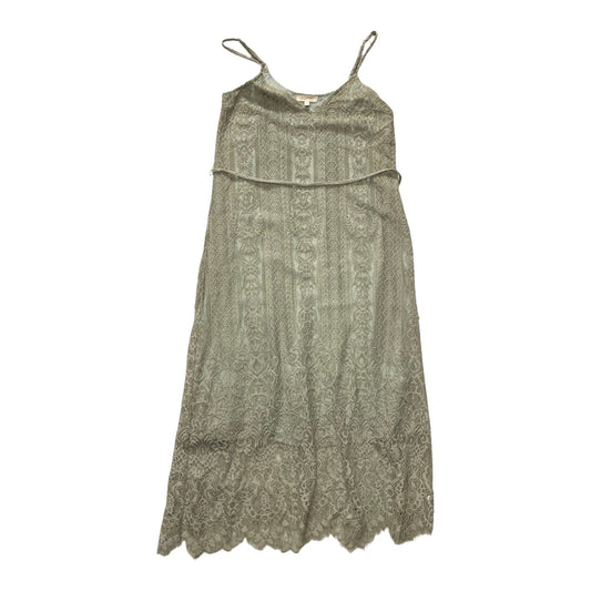 Dress Casual Midi By Mystree In Green, Size:S