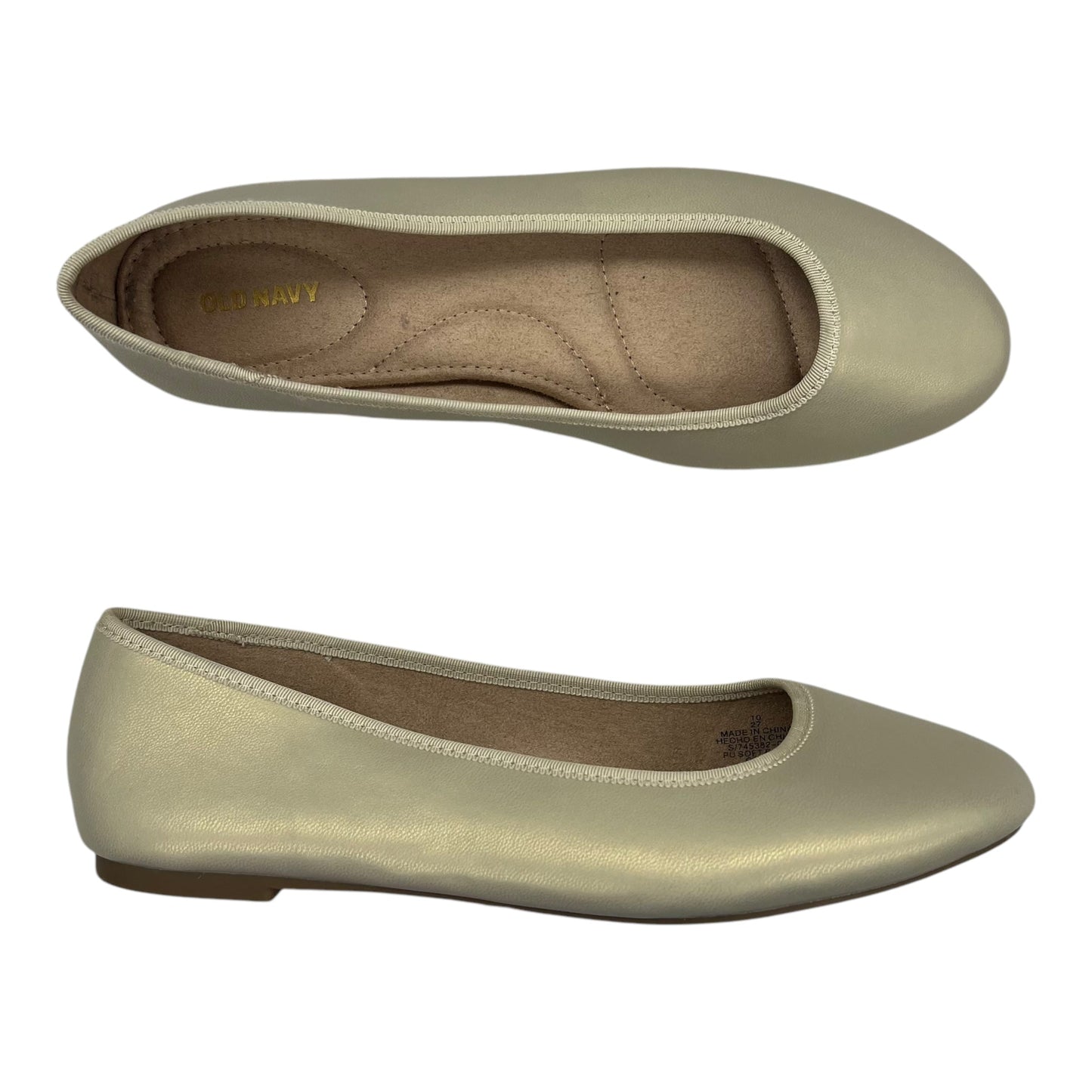 Shoes Flats By Old Navy In Tan, Size:10