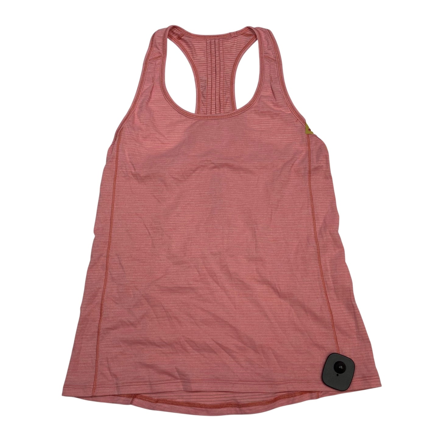 Athletic Tank Top By Lululemon In Pink, Size:S
