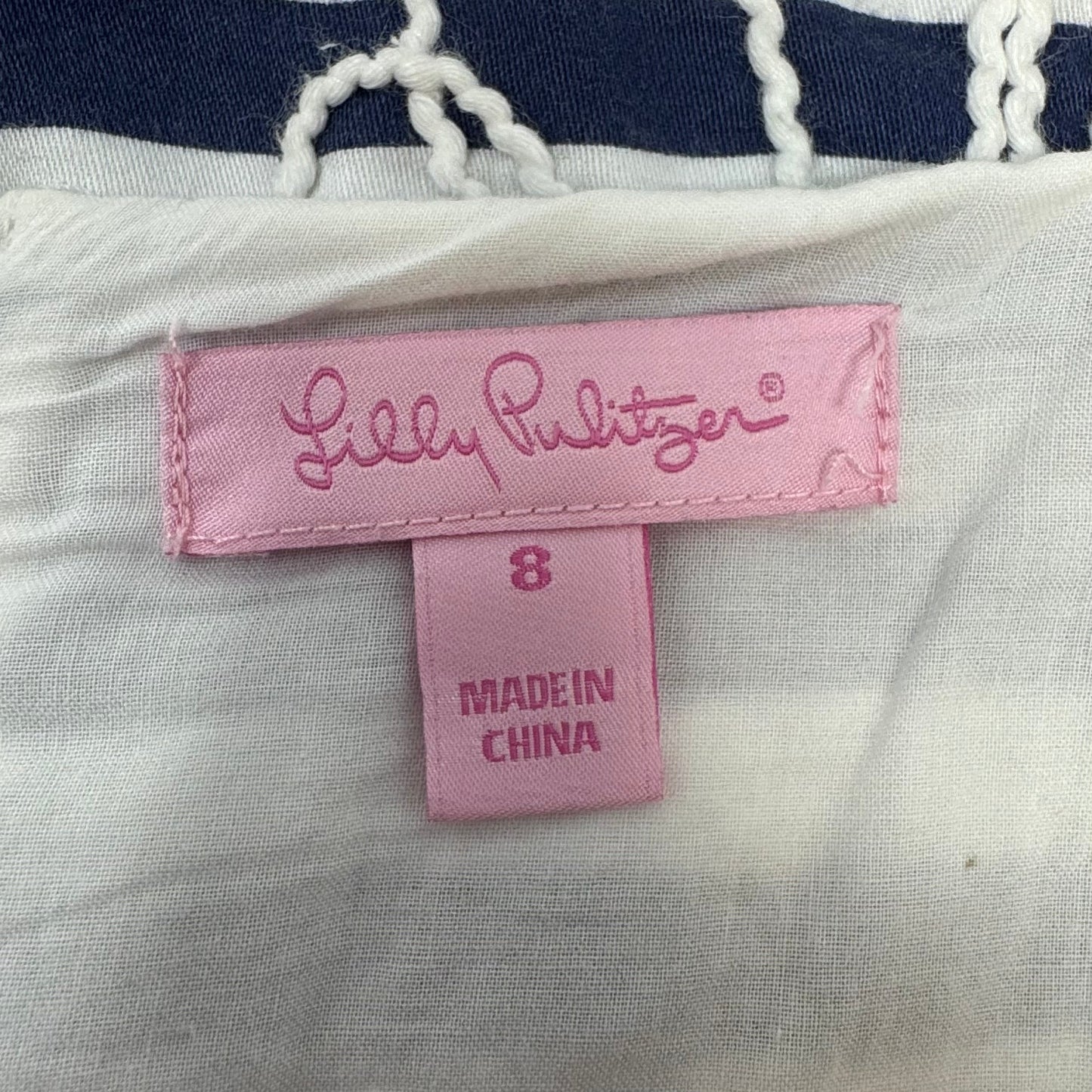 Skirt Designer By Lilly Pulitzer In Striped Pattern, Size: 8