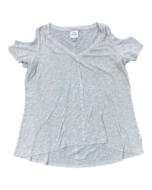 Top Ss By Knox Rose In Cream, Size:1X