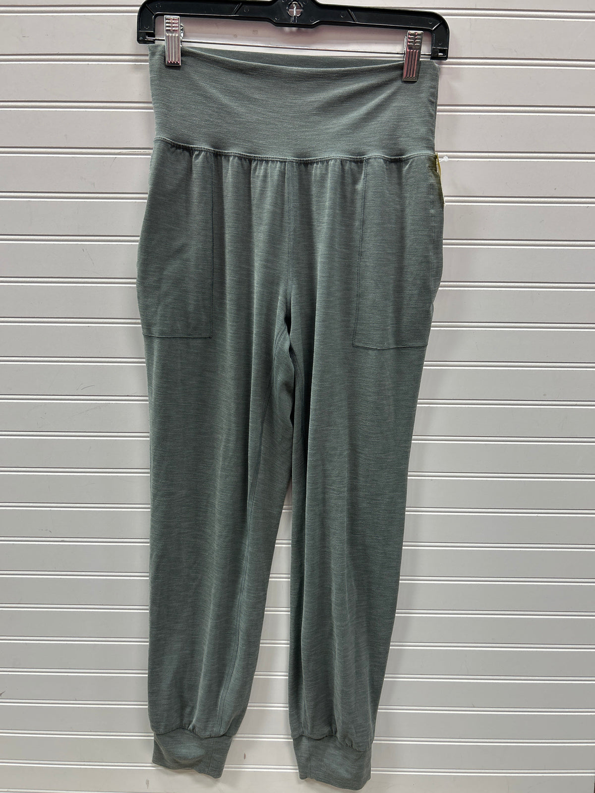 Athletic Pants By Athleta In Green, Size:S