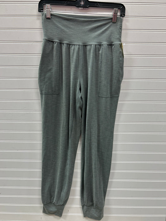 Athletic Pants By Athleta In Green, Size:S