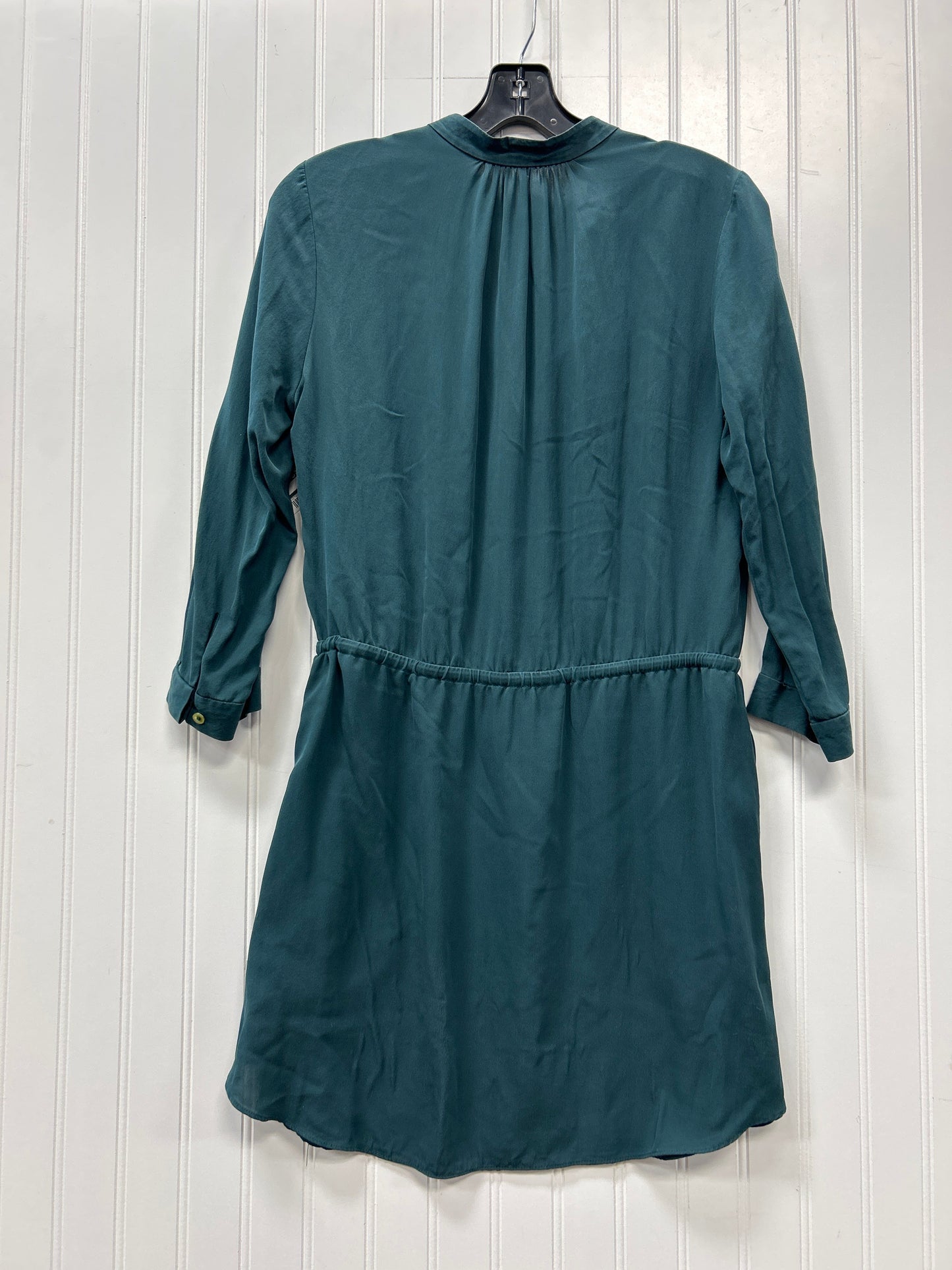 Dress Casual Short By Babaton In Blue, Size:M