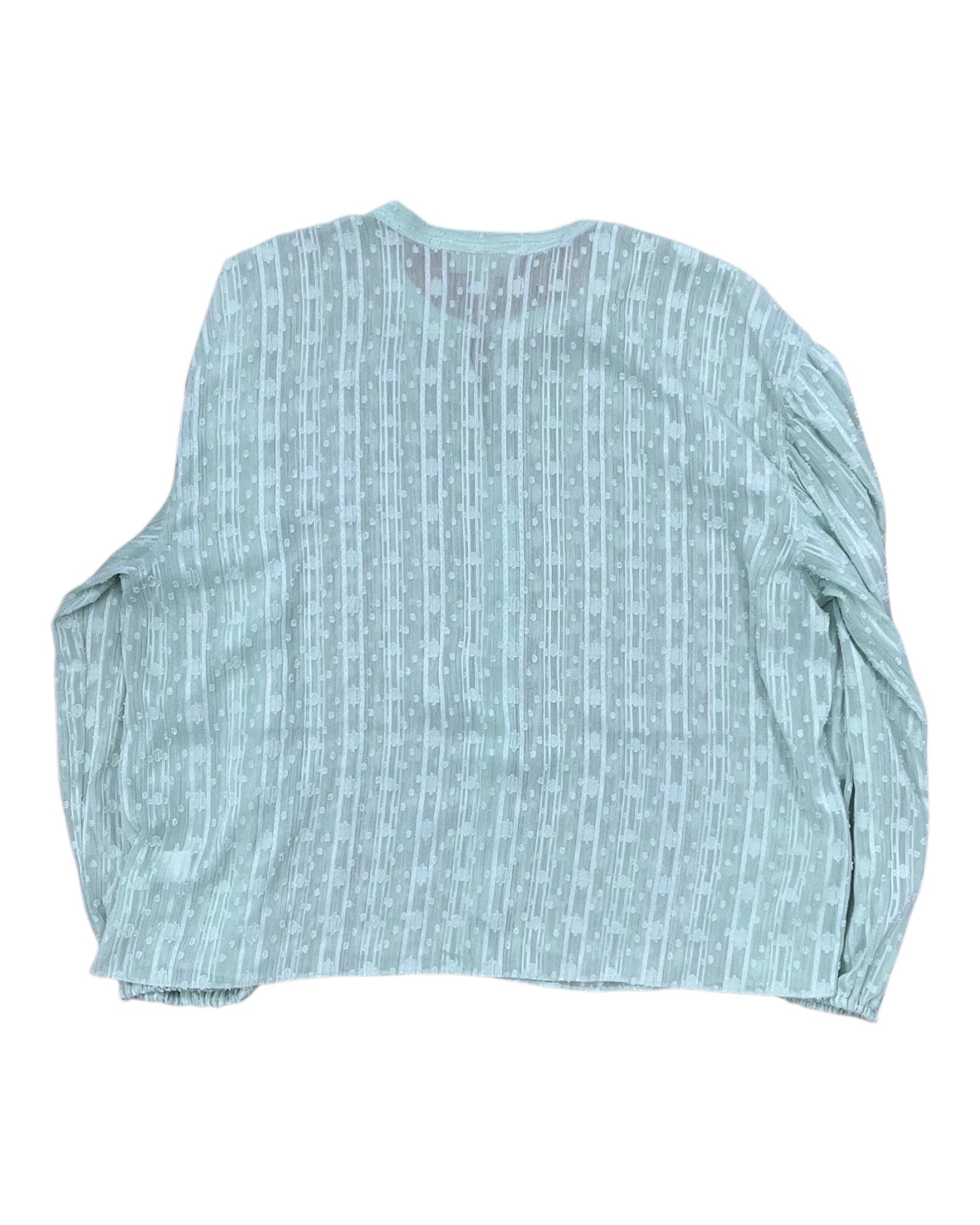 Top Ls By Ryegrass In Green, Size:Xl