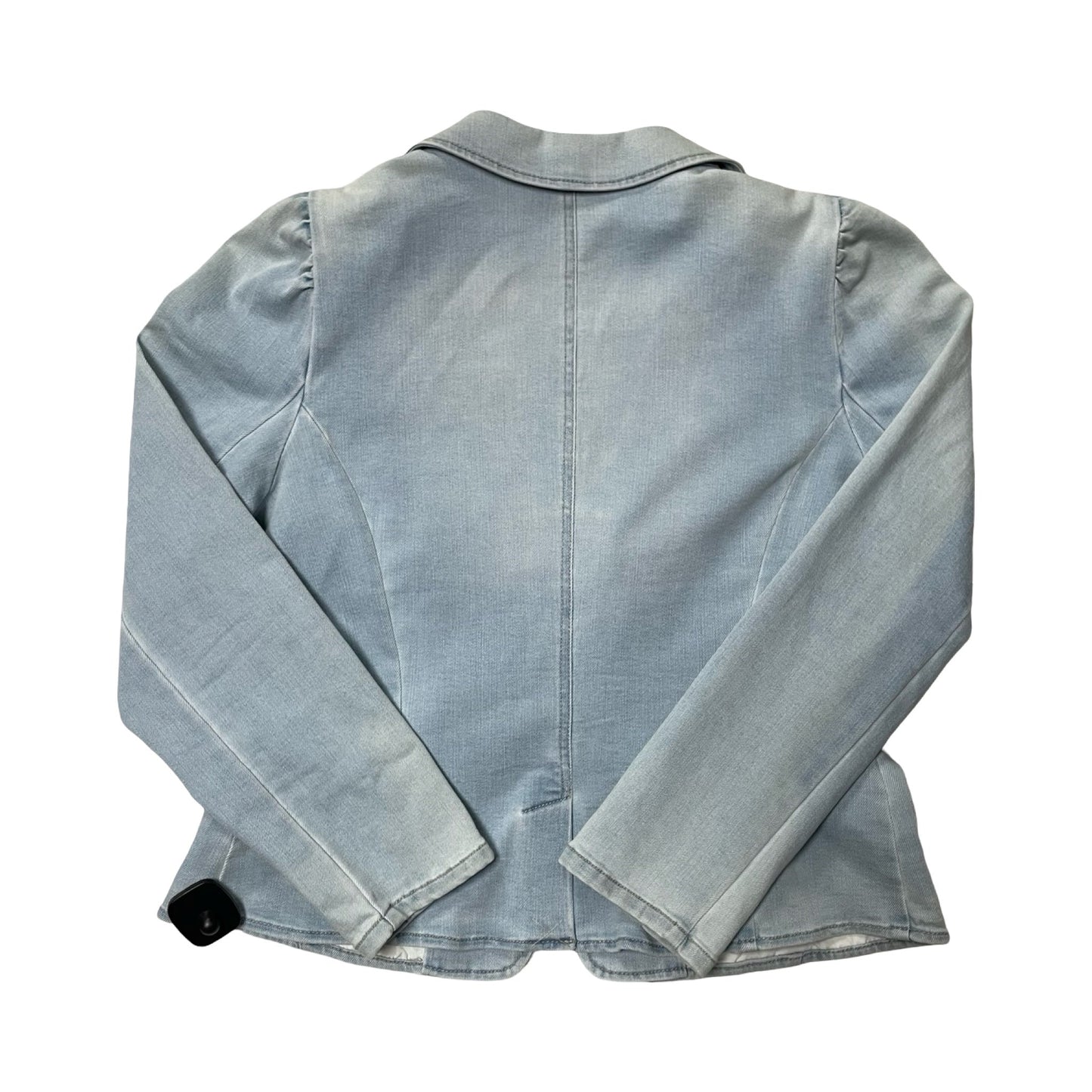 Blazer By Inc In Blue Denim, Size:Xl