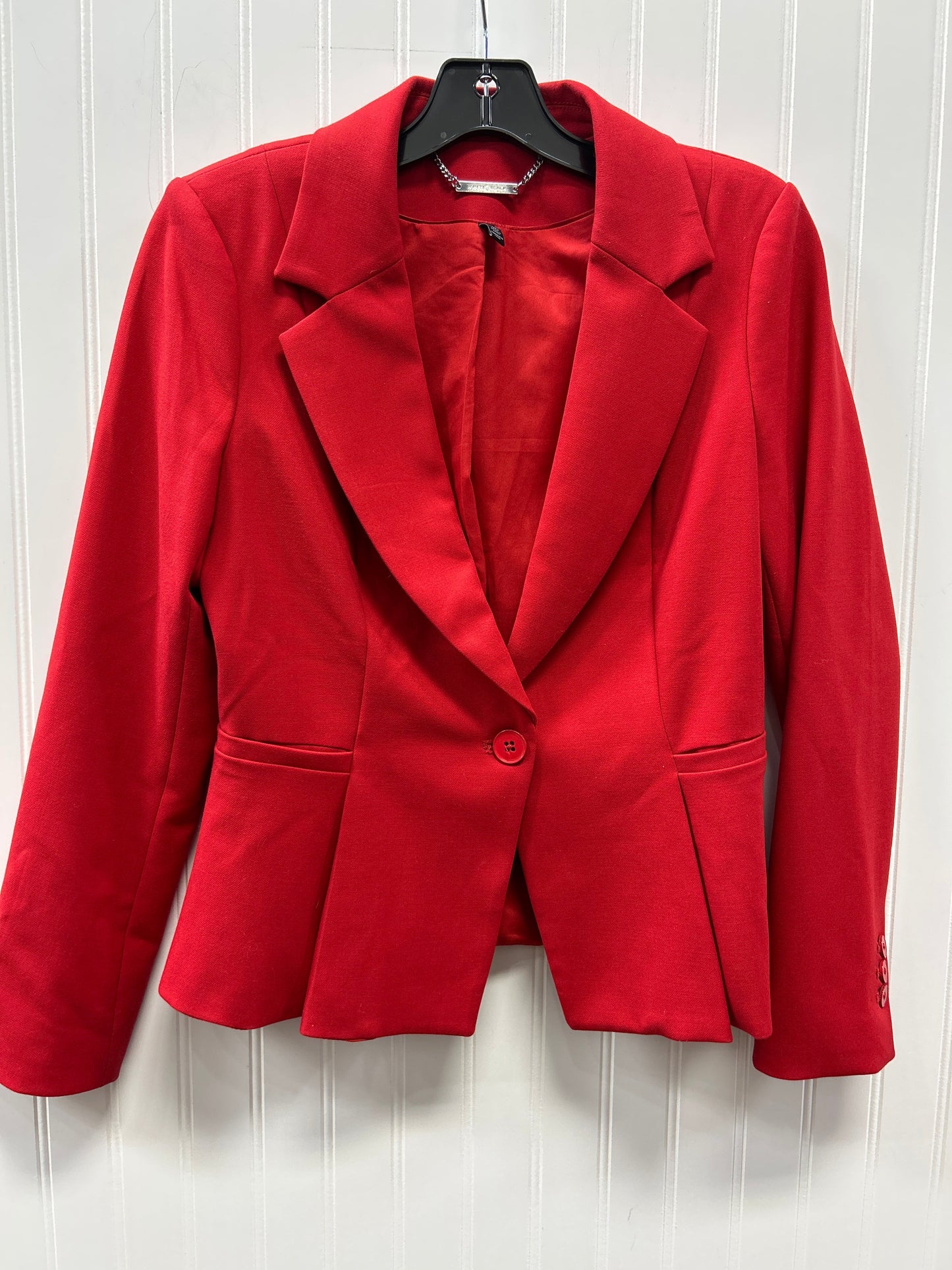 Blazer By White House Black Market In Red, Size:6