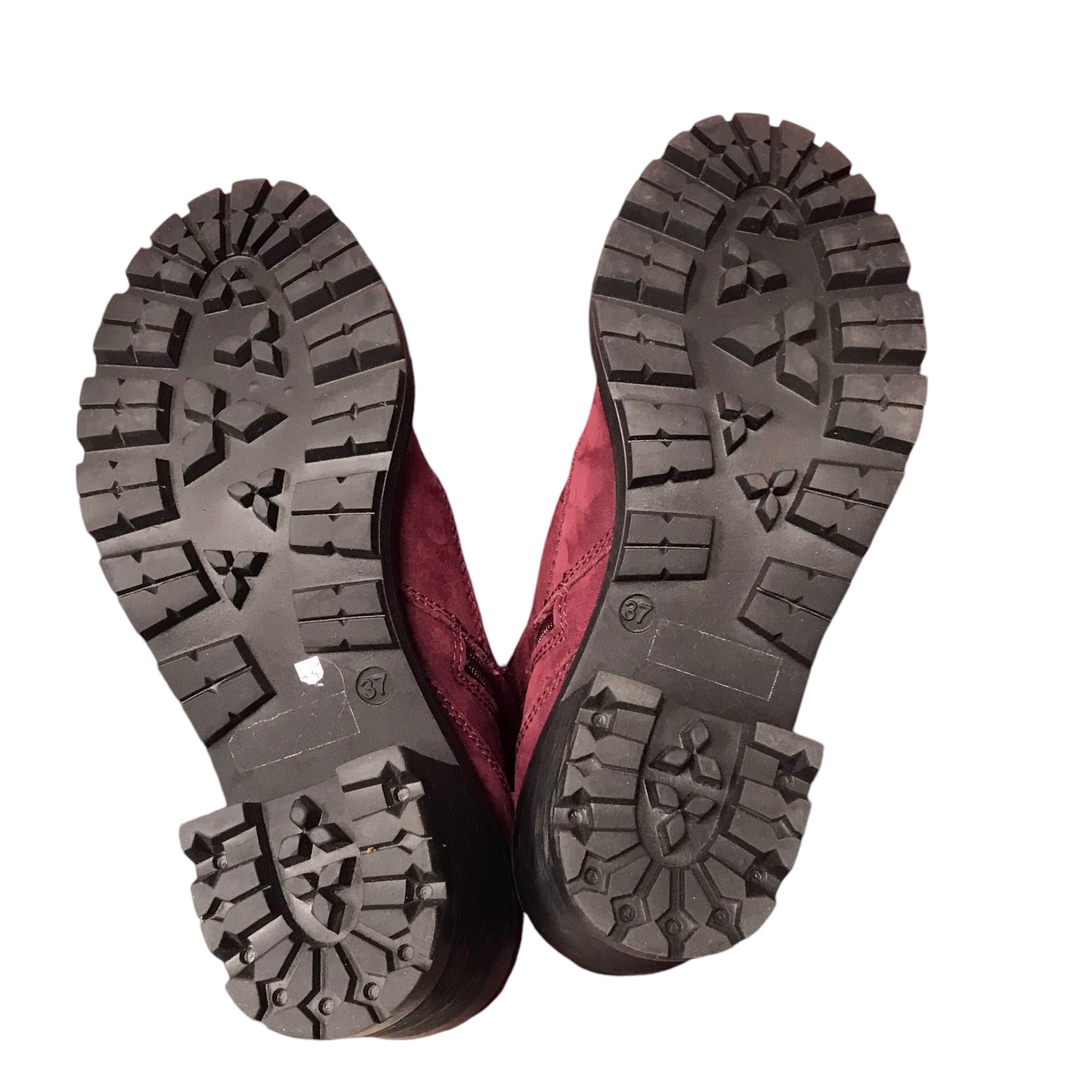 Boots Ankle Heels By Eric Michael London In Red, Size:6