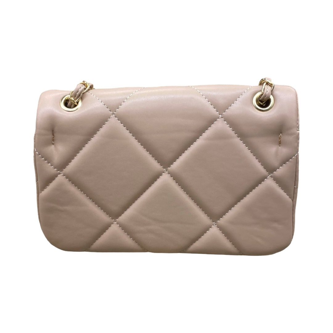 Handbag By Clothes Mentor In Tan, Size:Medium