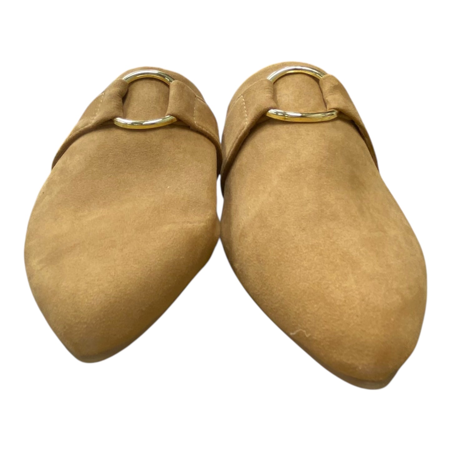 Shoes Flats By Qupid In Tan, Size:7.5