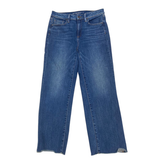 Jeans Straight By Chicos In Blue, Size:6