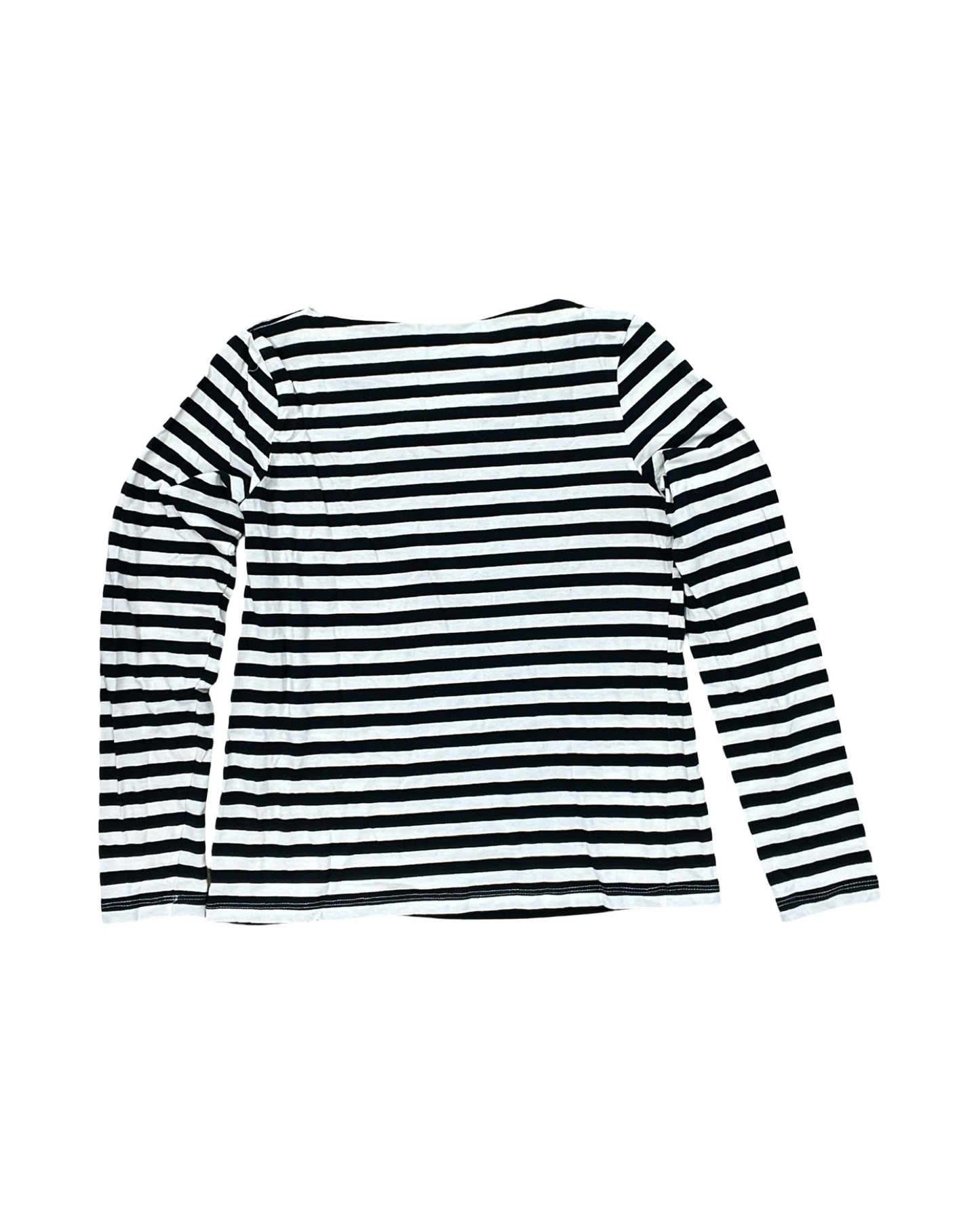 Top Ls By Sanctuary In Black & Cream, Size:S