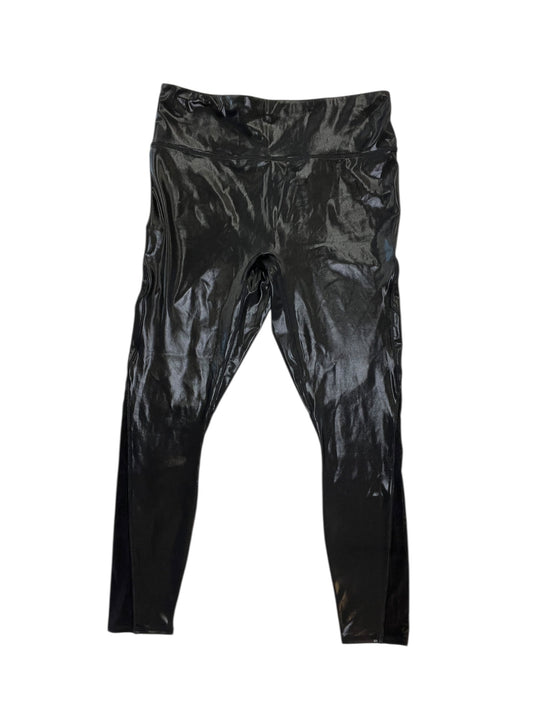 Athletic Leggings By Fabletics In Black, Size:Xl