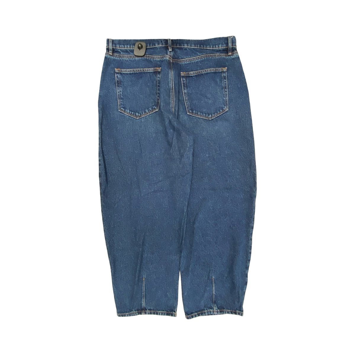 Jeans Boyfriend By Loft In Blue, Size:14