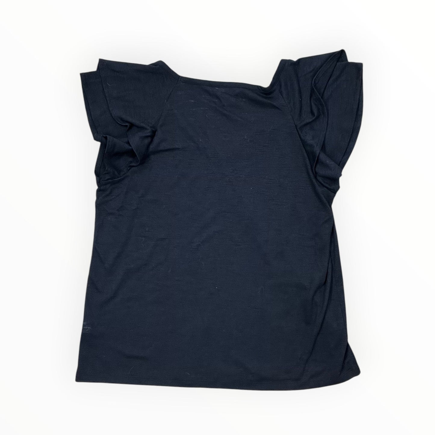 Top Sleeveless By Lc Lauren Conrad In Black, Size:S