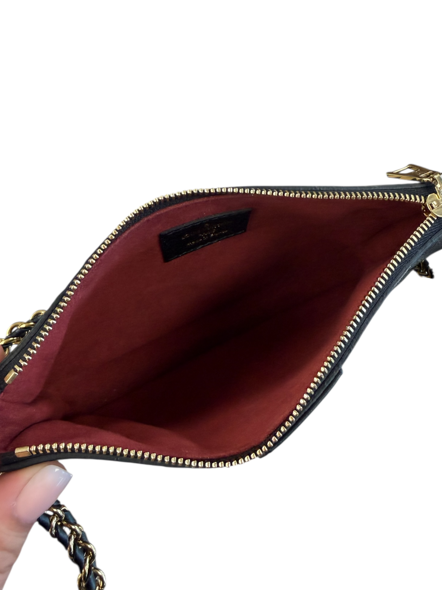 Handbag Luxury Designer By Louis Vuitton, Size: Small