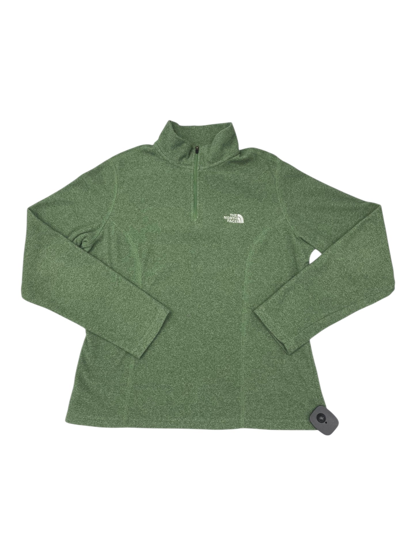 Athletic Fleece By The North Face In Green, Size:M