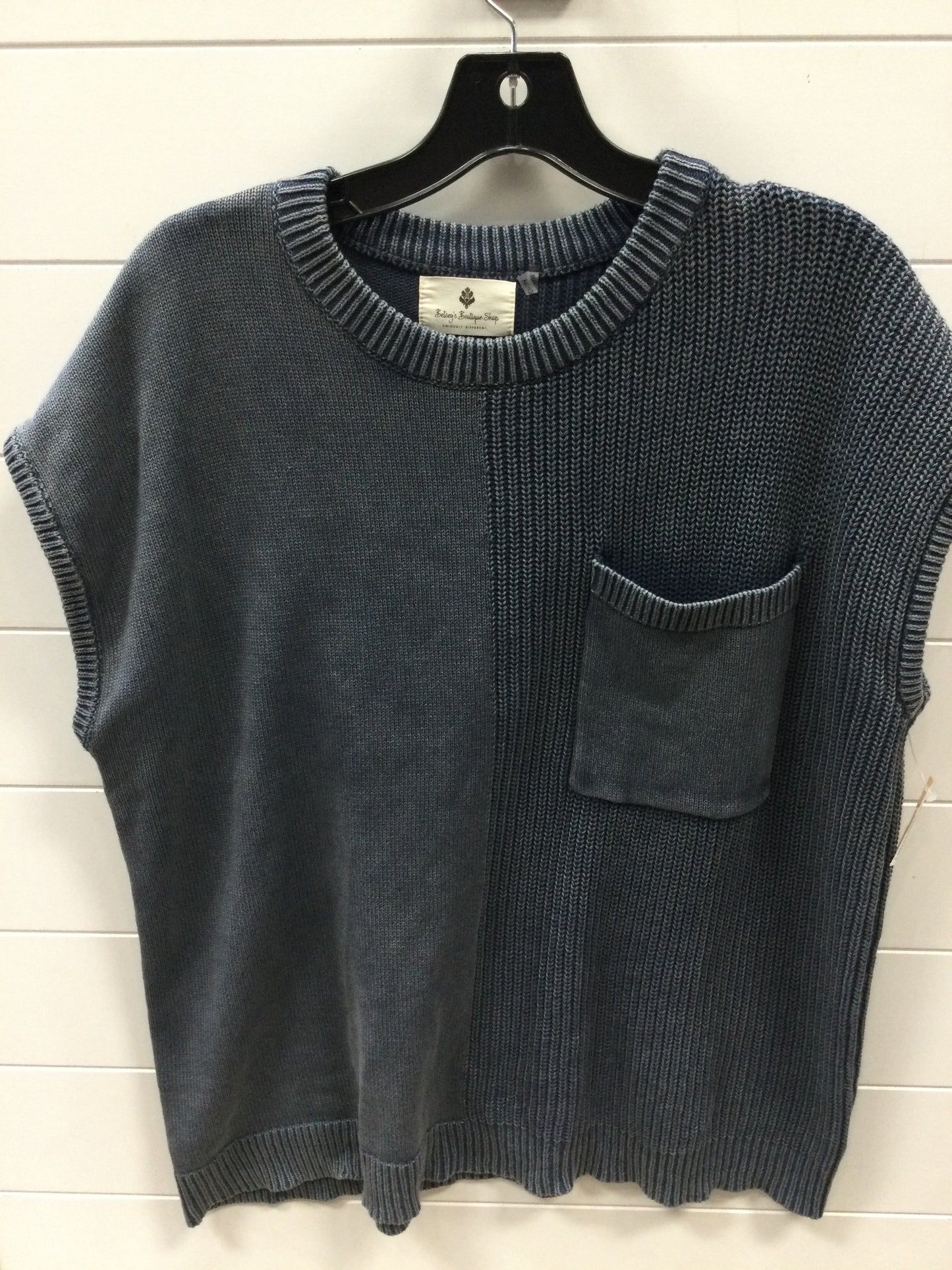 Top Ss By Cmc In Blue, Size:L