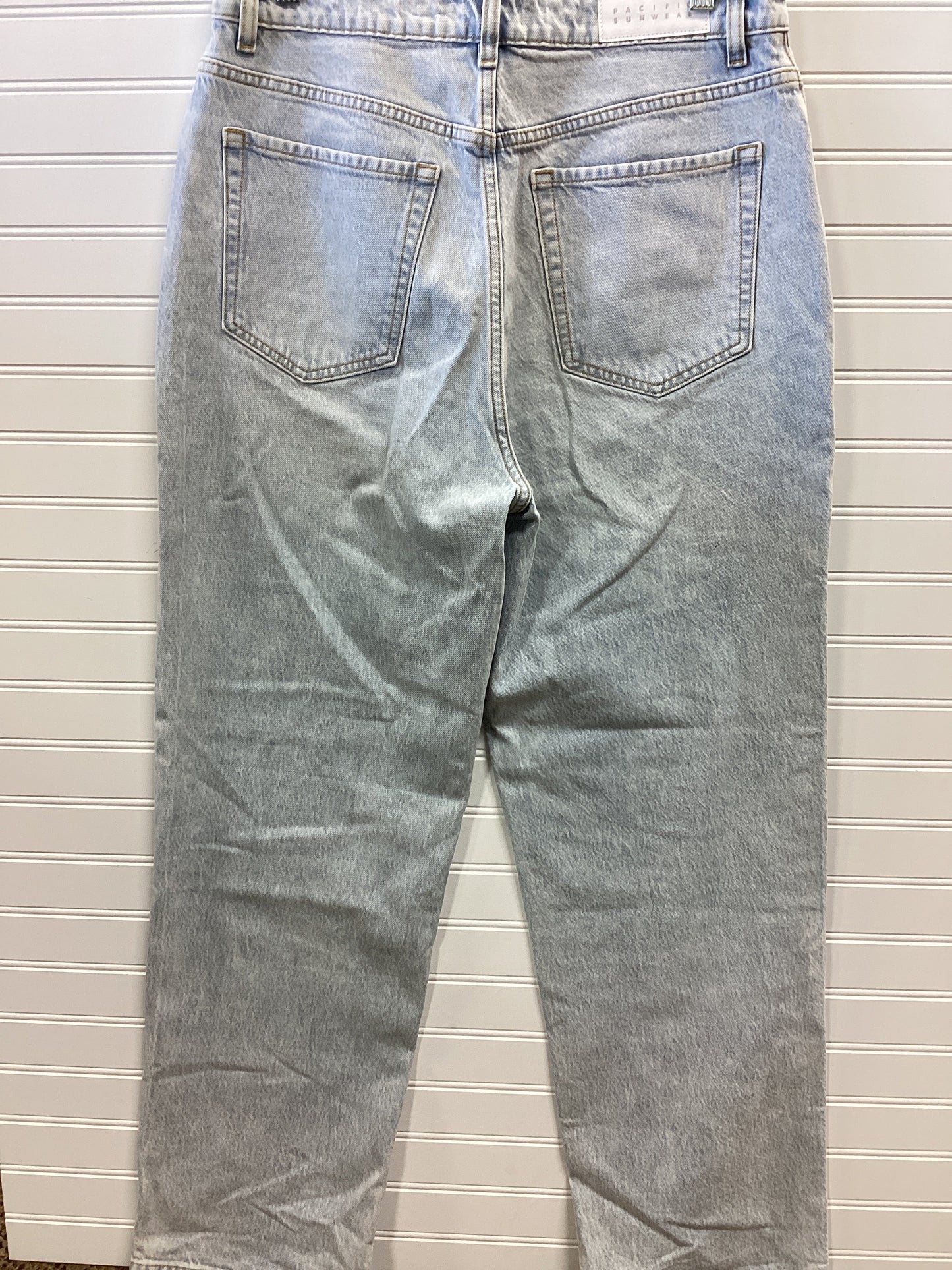 Jeans Boyfriend By Pacsun In Blue Denim, Size:8P