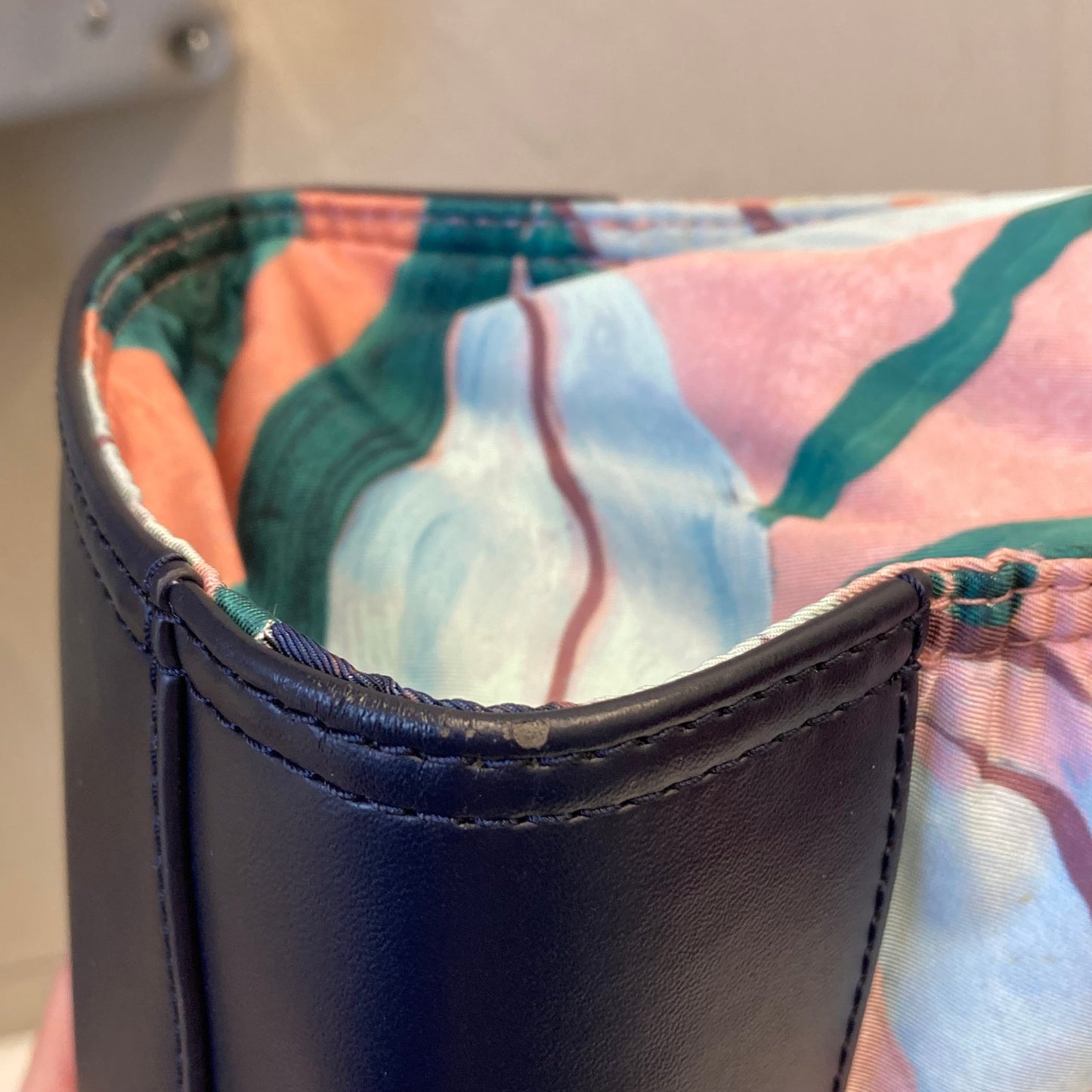 Handbag Designer By Tory Burch In Multi, Size:Medium