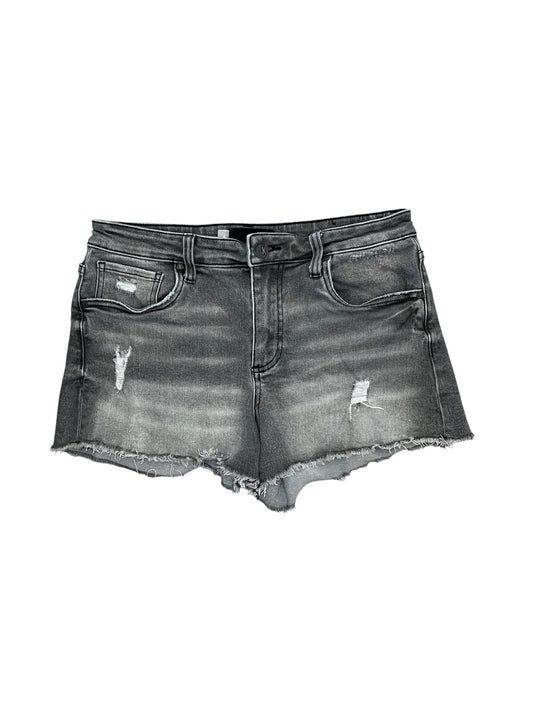 Shorts By Kut In Grey Denim, Size:S