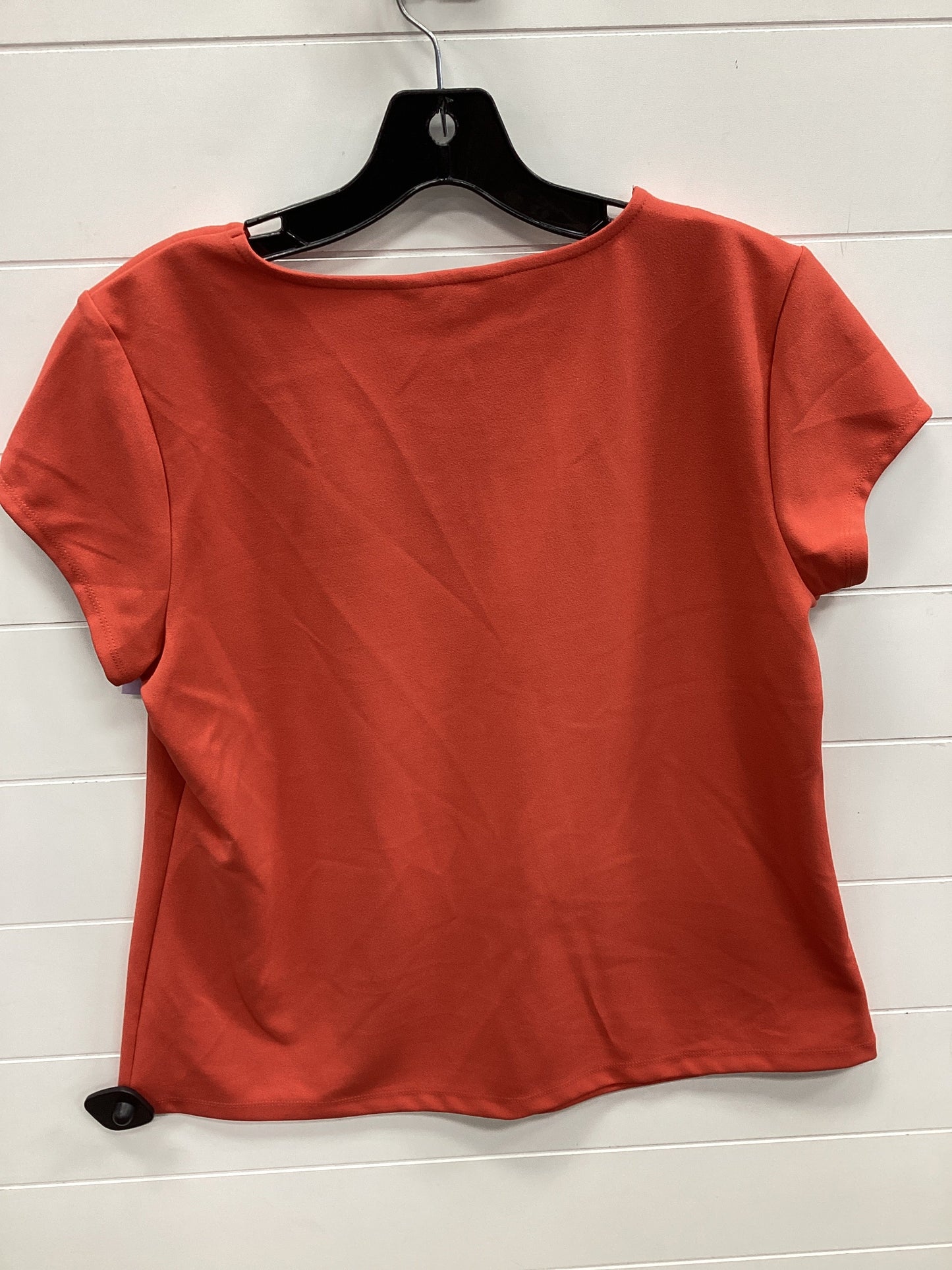 Top Ss By Liz Claiborne In Orange, Size:L
