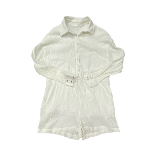Romper By 12Th Tribe In White, Size:L