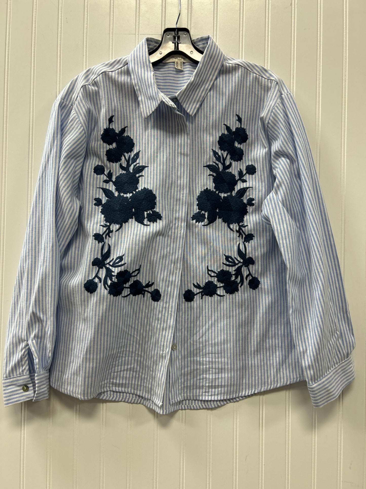 Top Ls By Haven In Blue, Size:M