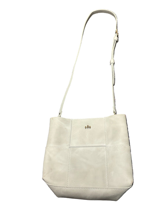 Crossbody Leather By Cma In Grey, Size:Medium