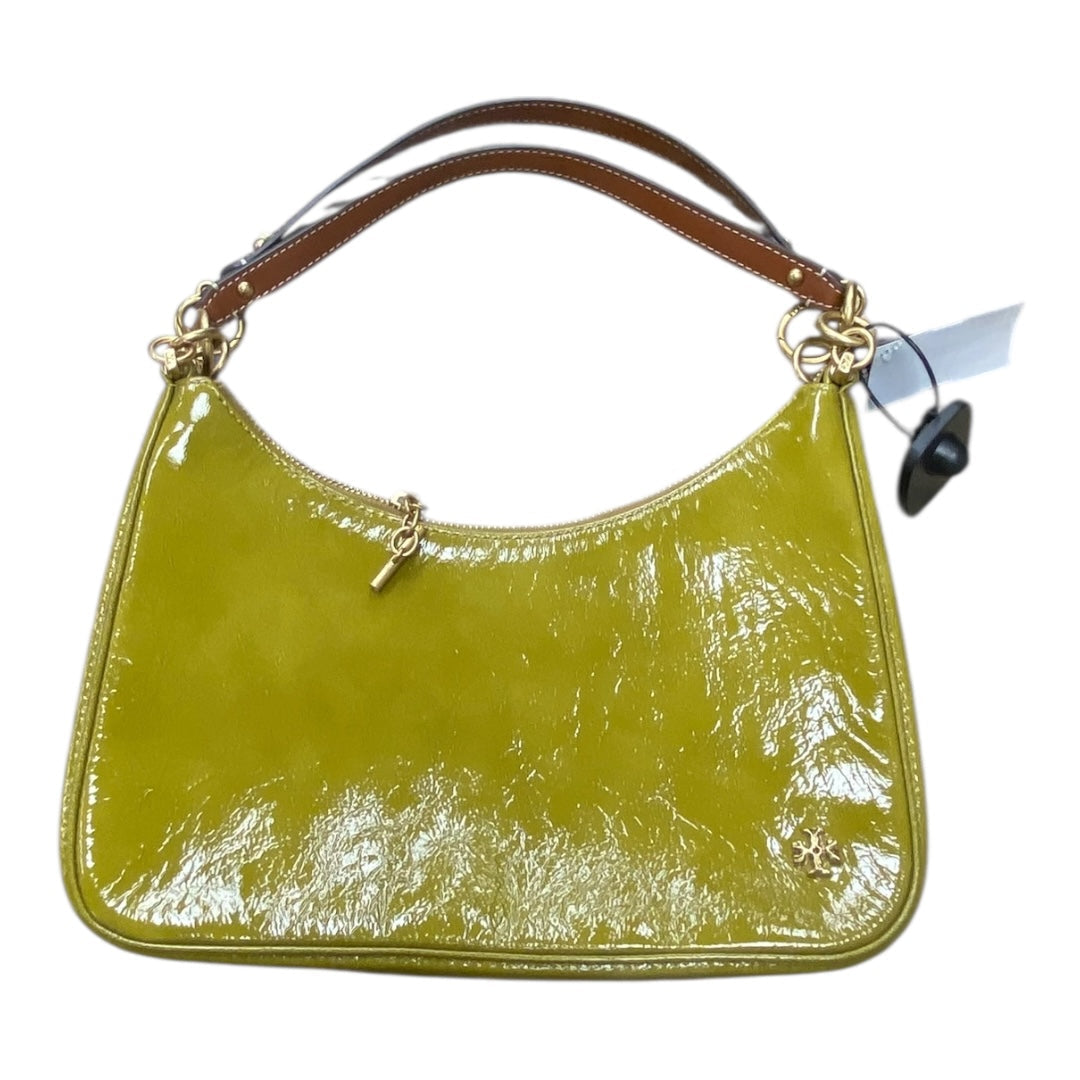 Handbag Designer By Tory Burch In Green, Size:Medium