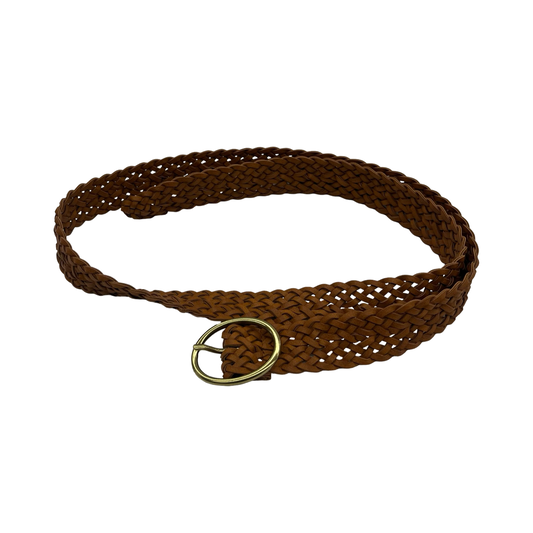 Belt By Clothes Mentor In Brown, Size:Xlp