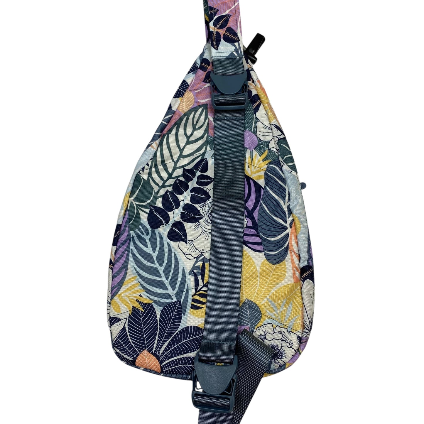 Crossbody By Vera Bradley In Grey & Purple, Size:Large