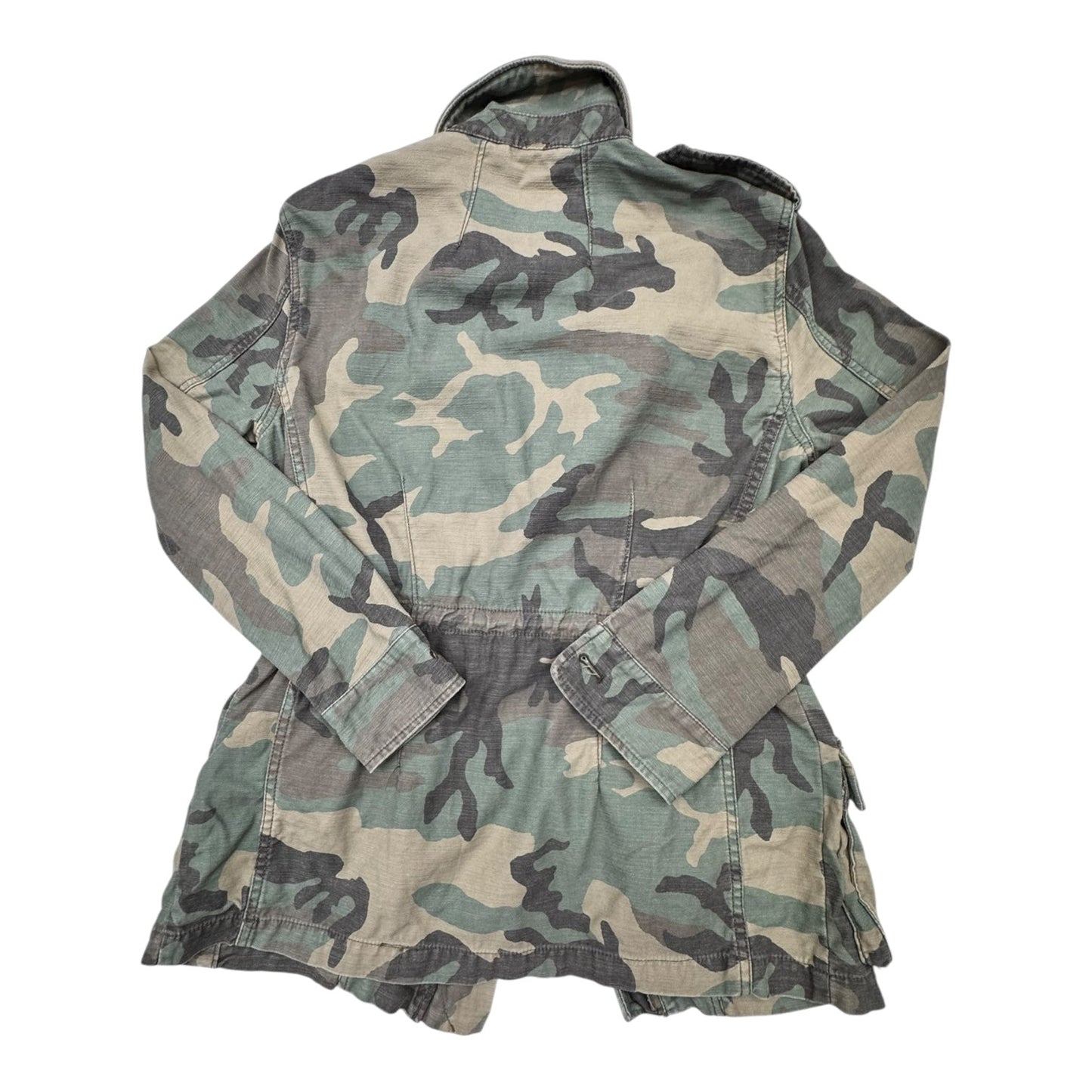 Jacket Other By Free People In Camouflage Print, Size:Xs