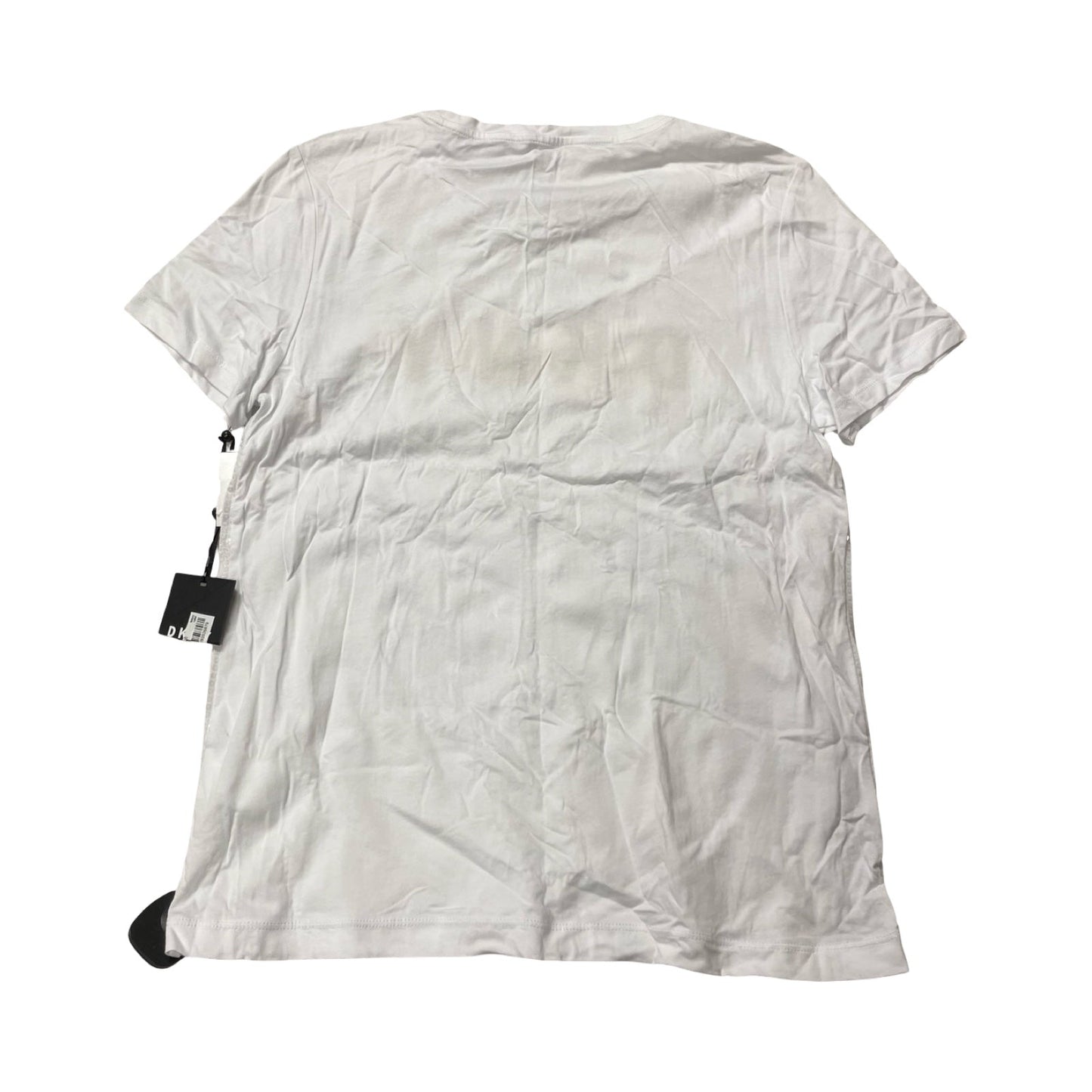 Top Ss By Dkny In White, Size:M