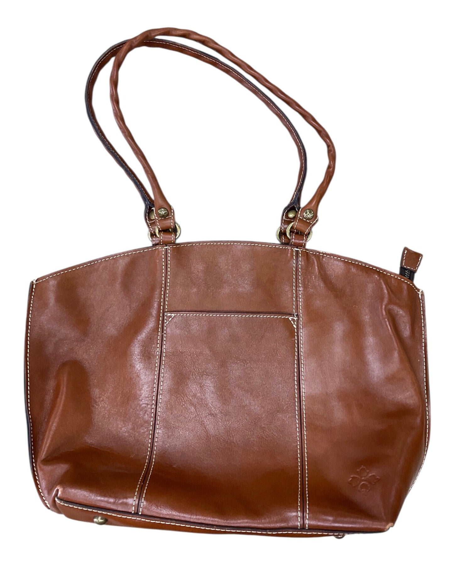 Handbag Designer By Patricia Nash In Brown, Size:Large