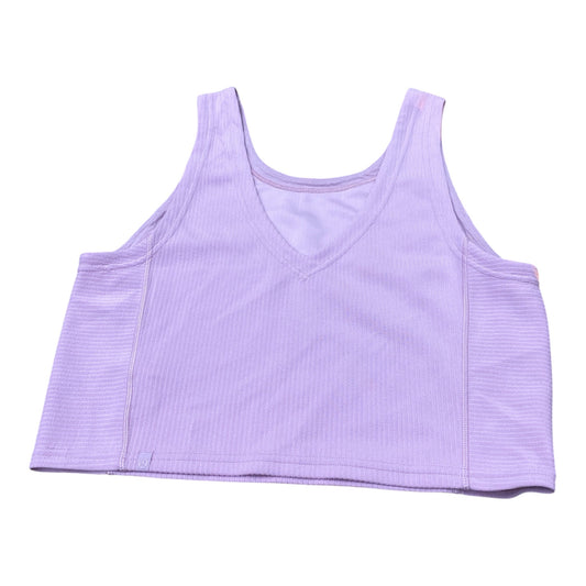 Athletic Tank Top By Lululemon In Pink, Size:8
