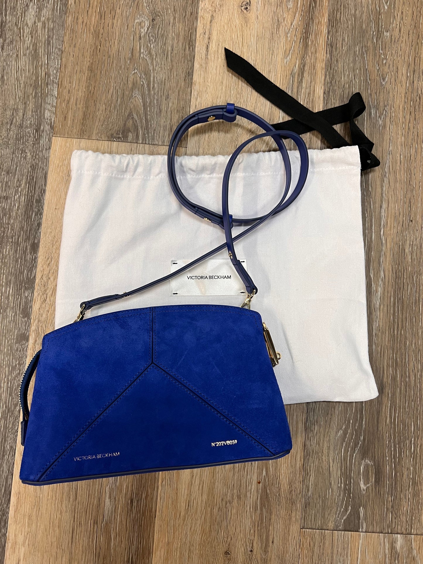 Handbag Leather By Victoria Beckham, Size: Small