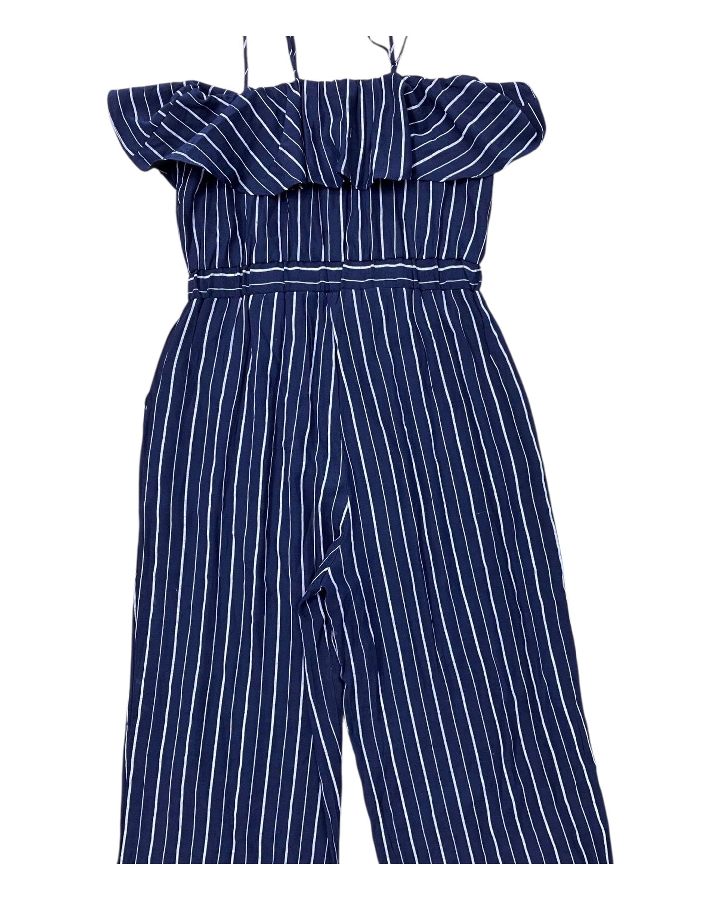 Jumpsuit By Clothes Mentor In Blue, Size:M