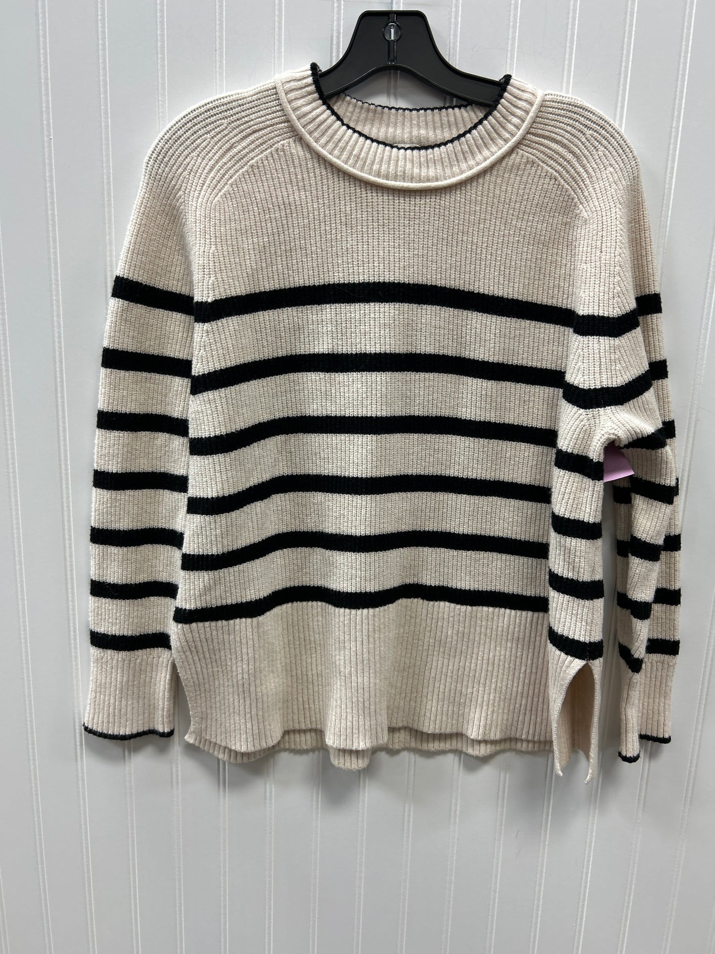 Sweater By A New Day In Cream, Size:L