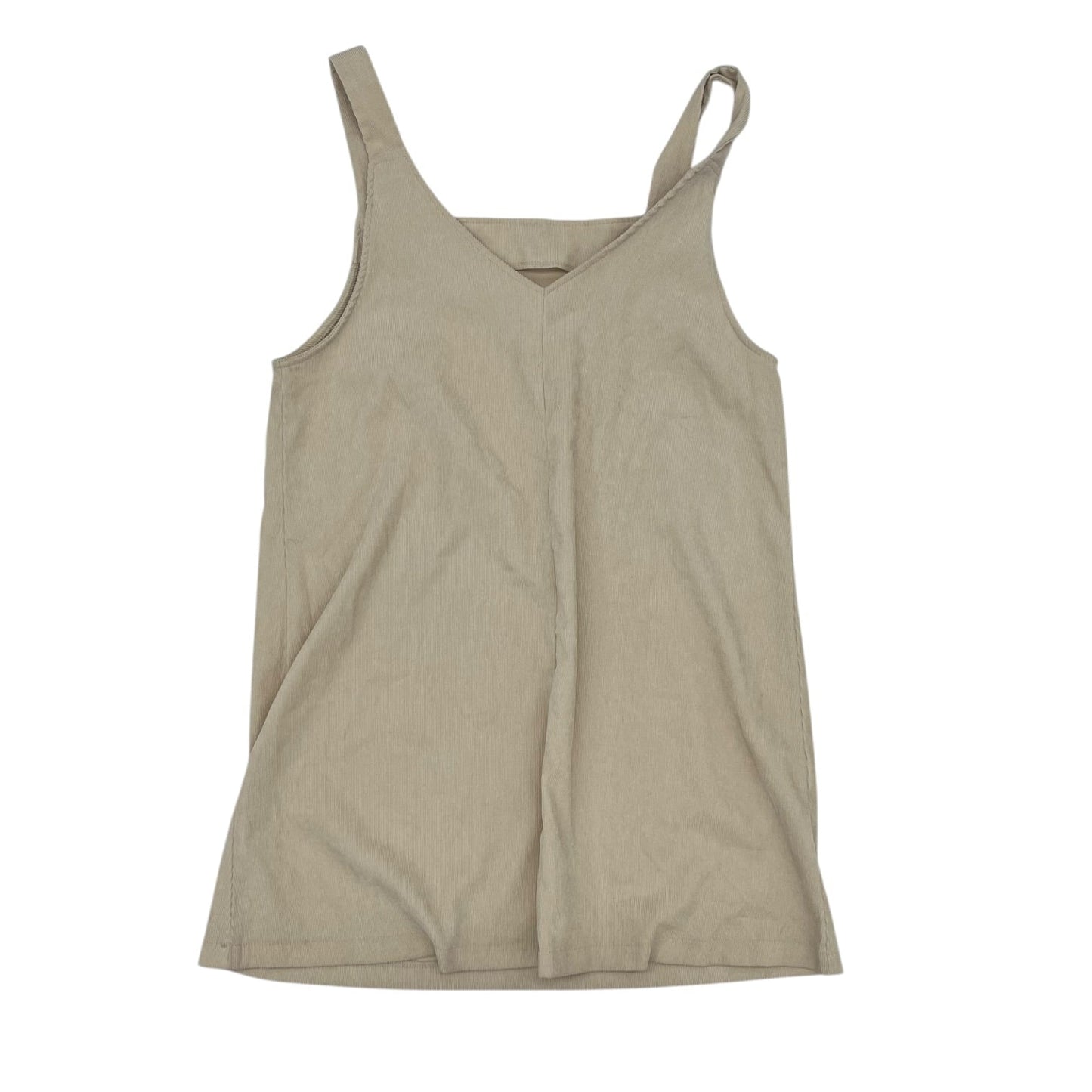 Dress Casual Short By Cmf In Tan, Size:Xl