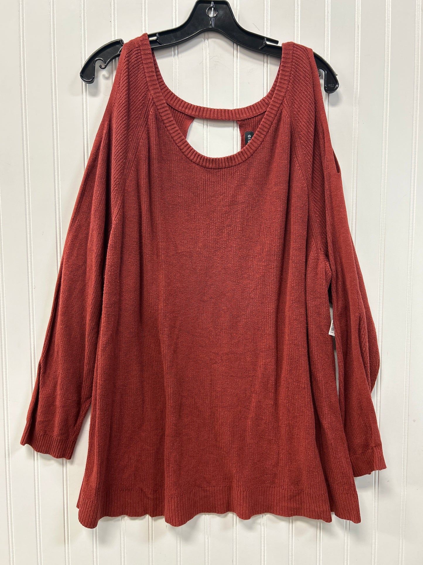 Sweater By Torrid In Red, Size:4X