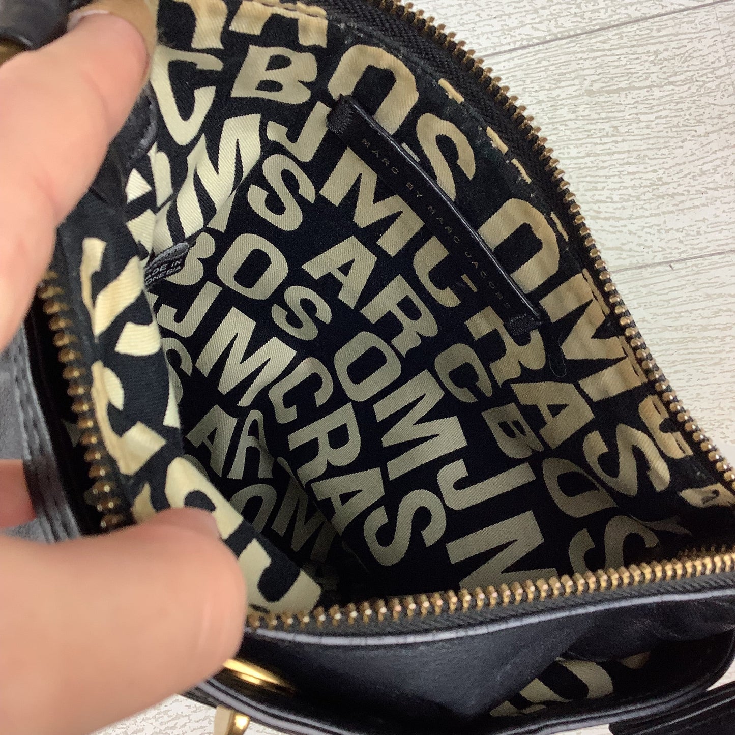 Crossbody Designer By Marc By Marc Jacobs, Size: Medium