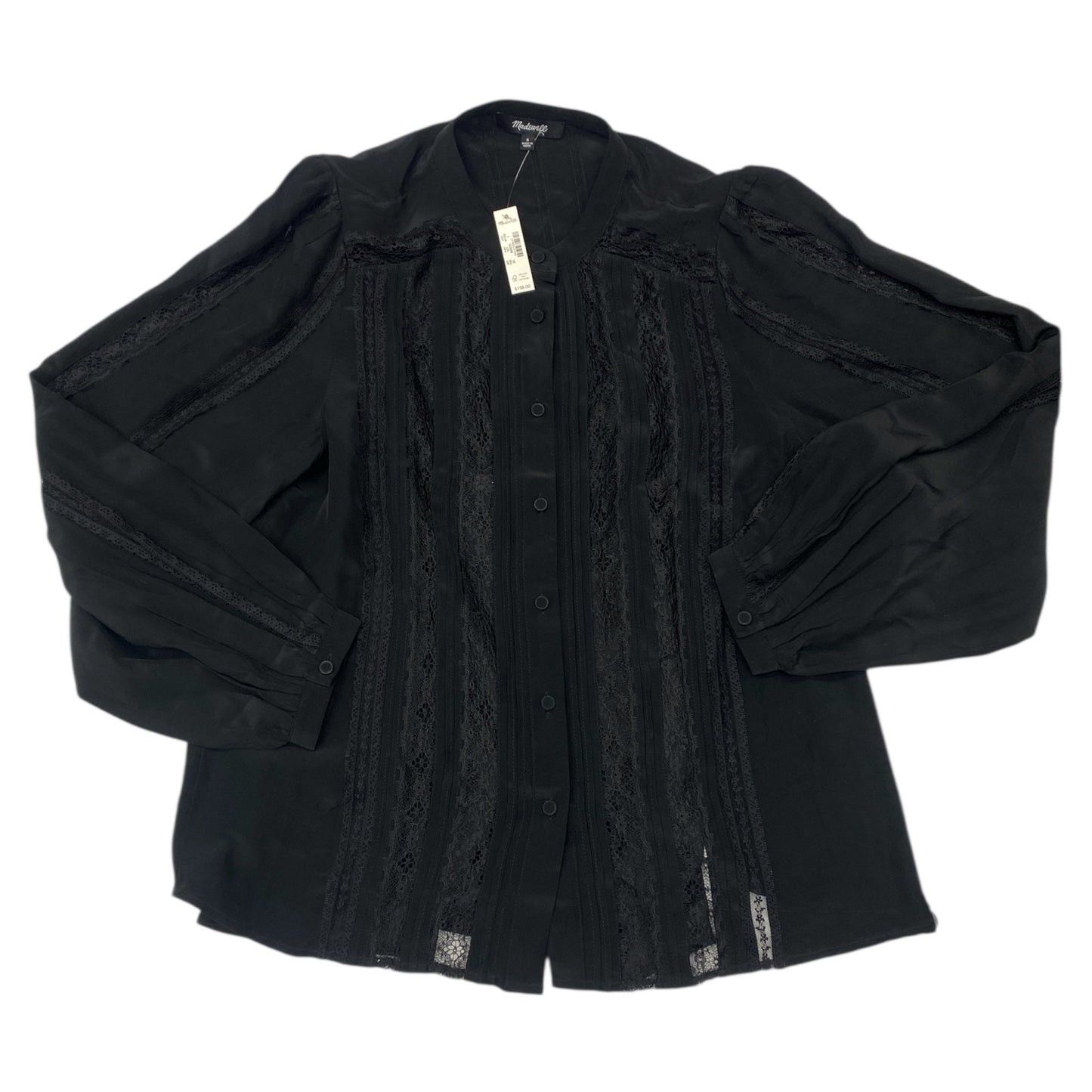 Top Ls By Madewell In Black, Size:S
