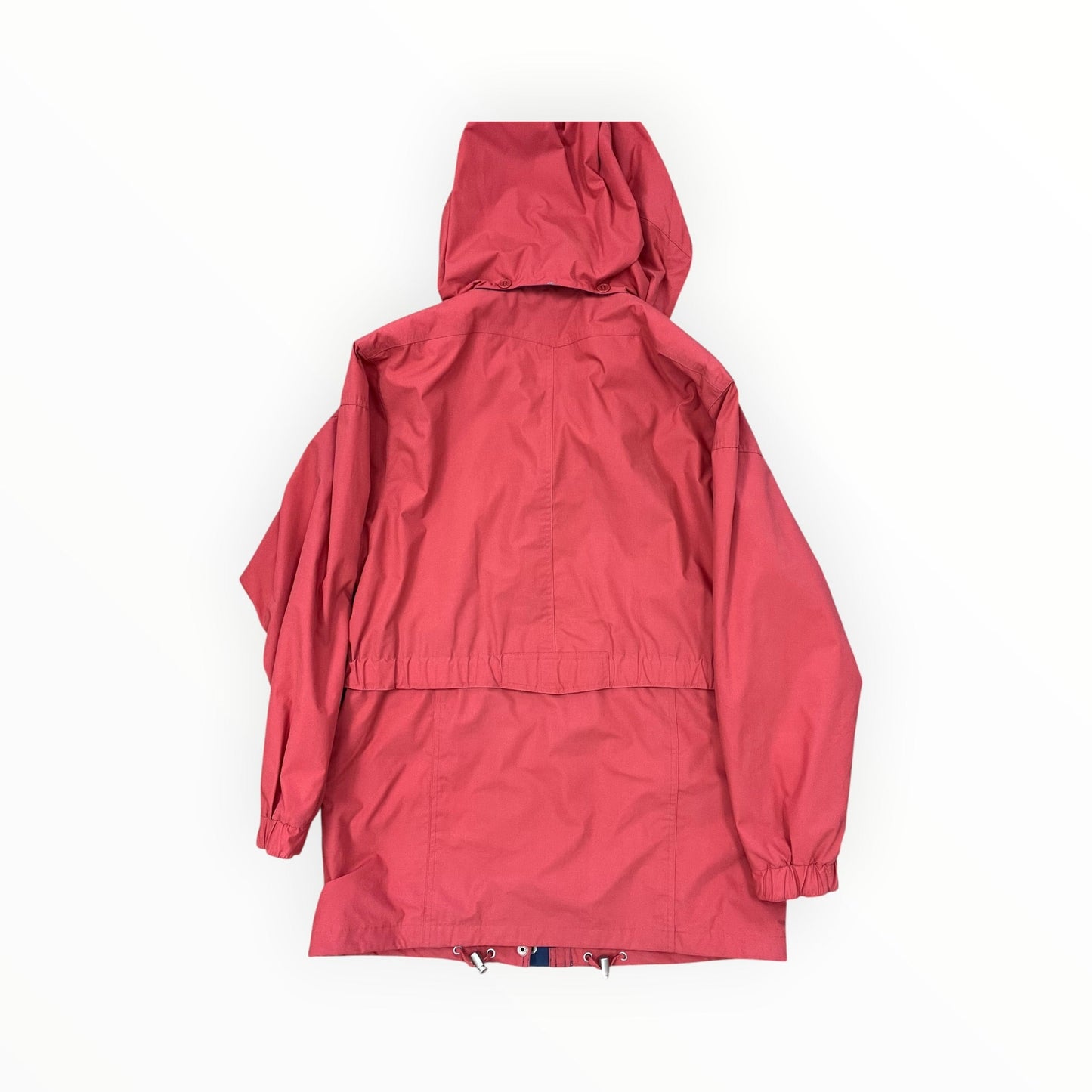 Coat Raincoat By London Fog In Red, Size:8