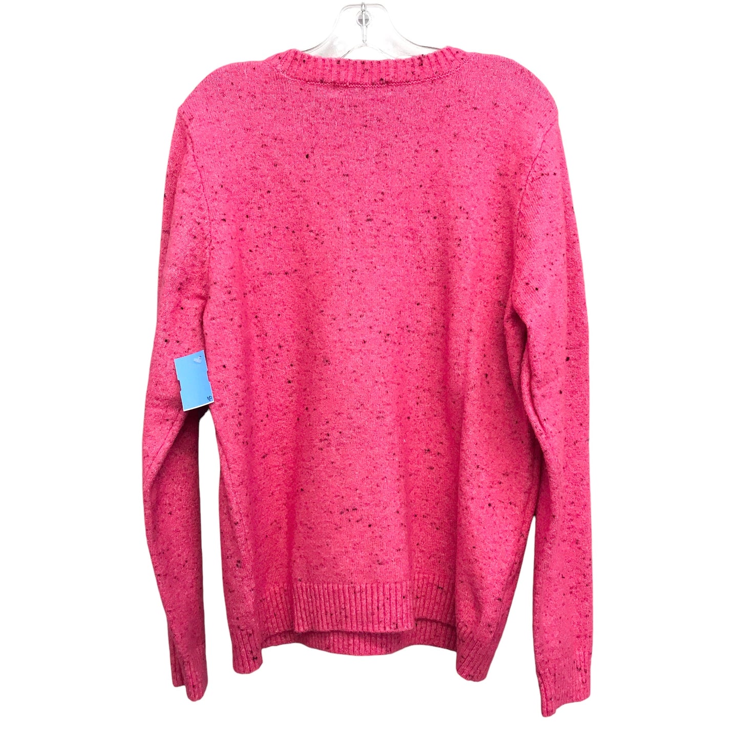 Sweater By Karen Scott In Pink, Size:Xl