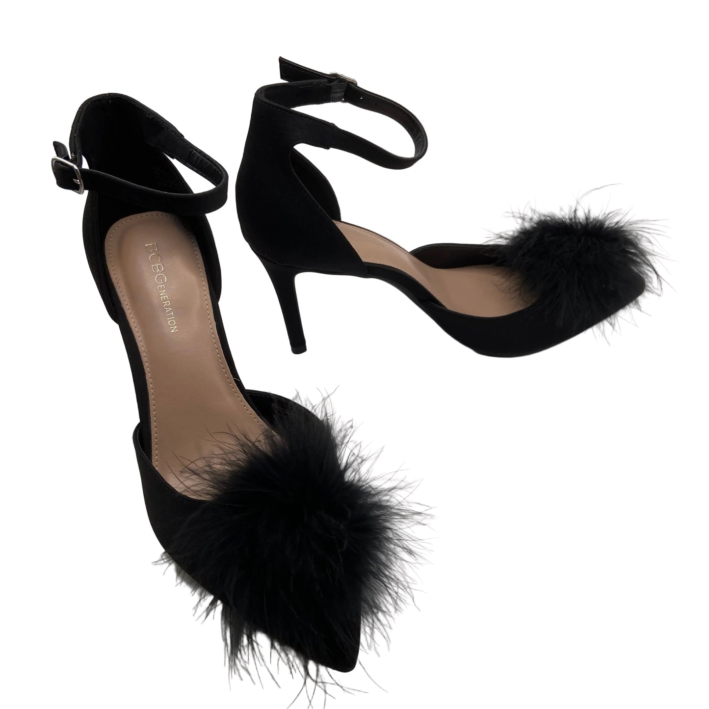 Shoes Heels Stiletto By Bcbgeneration In Black, Size: 9.5