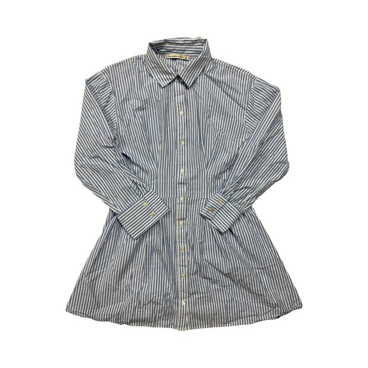 Tunic Ls By Abercrombie And Fitch In Striped Pattern, Size:S
