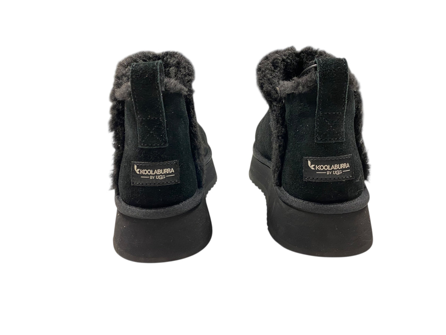 Boots Ankle Heels By Koolaburra By Ugg In Black, Size:10