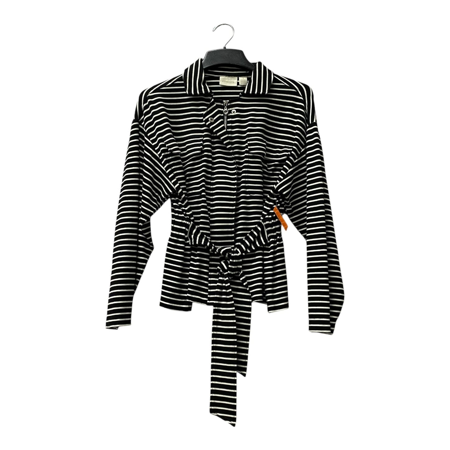 Jacket Other By Chicos In Black, Size:M