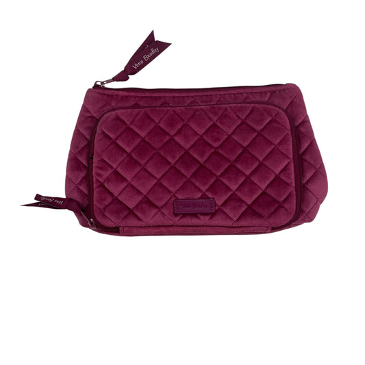 Makeup Bag By Vera Bradley In Pink, Size:Small